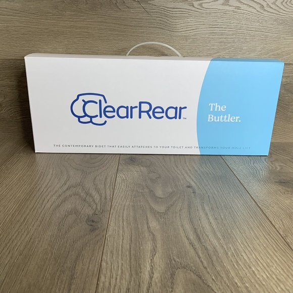 CLEAR REAR - the Buttler Bidet Toilet Seat Attachment, Self Cleaning Nozzle - Picture 4 of 7